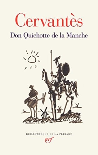 Don Quichotte de la Manche - Cover