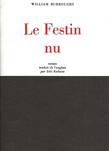Le festin nu - Cover