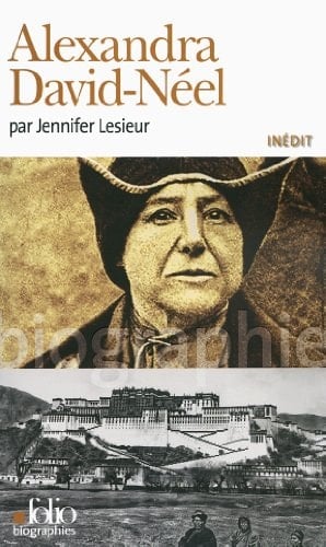 Alexandra David-Néel - Cover