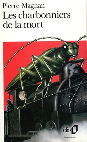 Les charbonniers de la mort - Cover