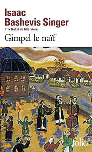 Gimpel le naïf - Cover