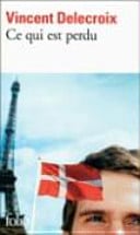 Ce qui est perdu - Cover