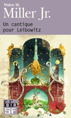 Un cantique pour Leibowitz - Cover