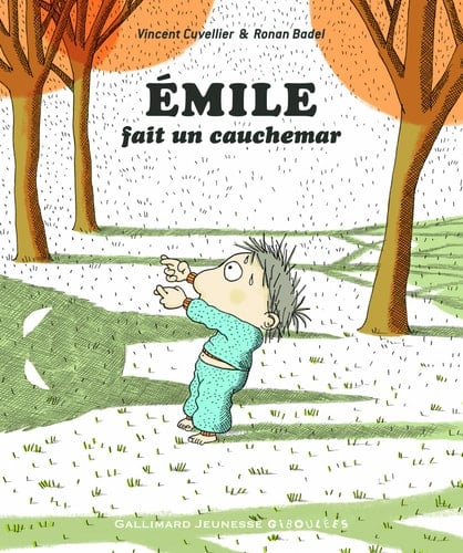 Emile fait un cauchemar - Cover