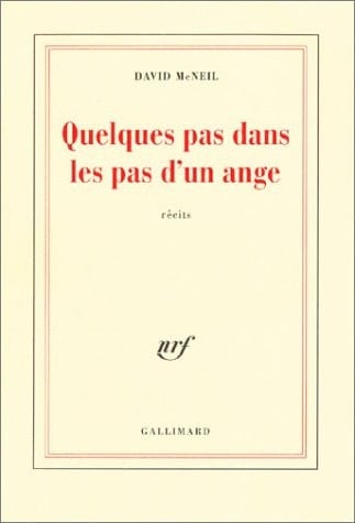 Quelques pas dans les pas d'un ange - Cover