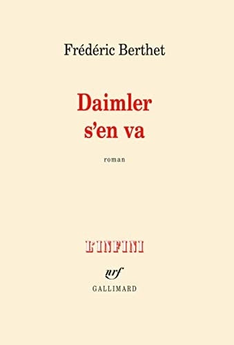 Daimler s'en va - Cover