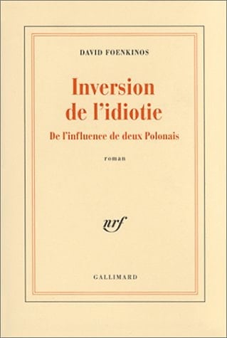 Inversion de l'idiotie - Cover