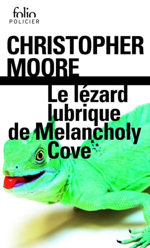 Le lézard lubrique de Melancholy Cove - Cover
