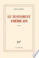 Le testament américain - Cover