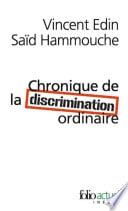 Chronique de la discrimination ordinaire - Cover