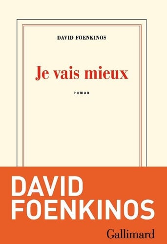 Je vais mieux - Cover