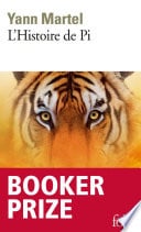 L'Histoire de Pi - Cover