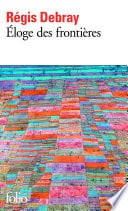 Éloge des frontières - Cover