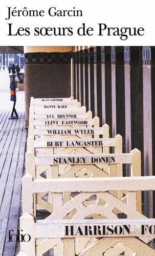 Les sœurs de Prague - Cover