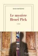 Le mystère Henri Pick - Cover
