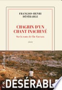 Chagrin d'un chant inachevé - Cover