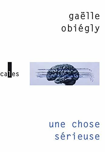 Une chose sérieuse - Cover