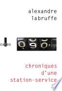 Chroniques d’une station-service - Cover