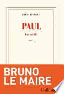 Paul. Une amitié - Cover