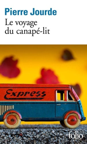 Le voyage du canapé-lit - Cover