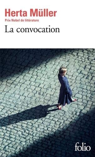 La convocation - Cover
