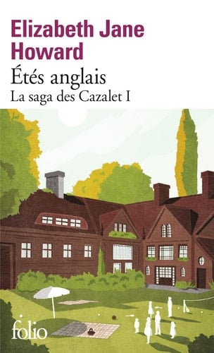 Etés anglais - Cover