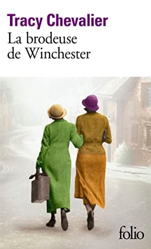 La brodeuse de Winchester - Cover
