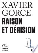 Tracts (N°28) - Raison et dérision - Cover