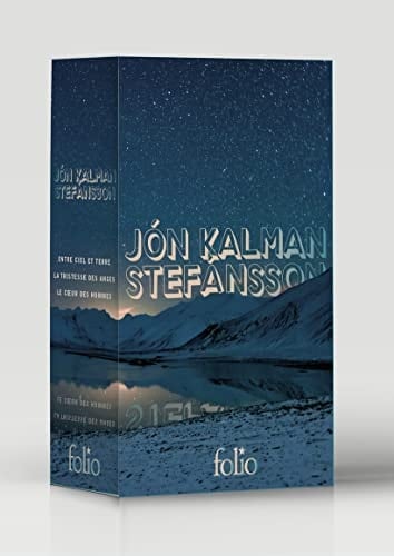 Jón Kalman Stefánsson Coffret en 3 volumes : Entre ciel et terre ; Le coeur de l'homme ; La tristesse des anges - Cover