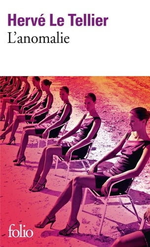 L'anomalie - Cover