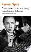 Monsieur Romain Gary. Consul général de France - 1919 Outpost Drive - Los Angeles 28, California - Cover