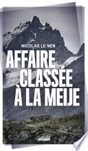 Affaire classée à la Meije - Cover