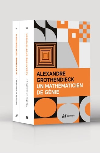 Récoltes et Semailles I, II: Réflexions et témoignage sur un passé de mathématicien - Cover