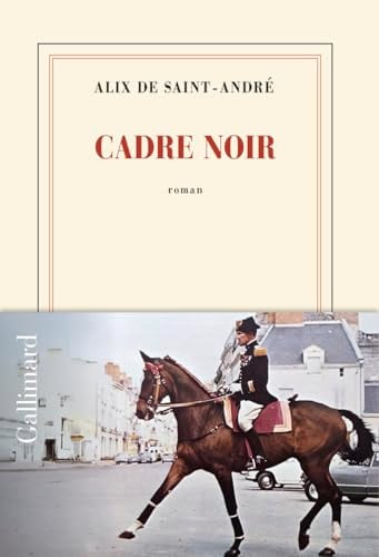 Cadre noir - Cover