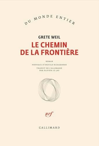 Le chemin de la frontière - Cover