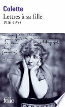 Lettres à sa fille (1916-1953) - Cover