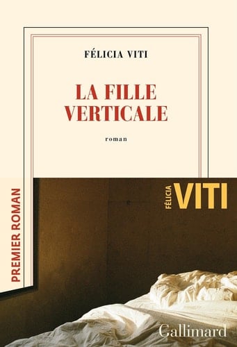 La fille verticale - Cover