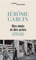 Des mots et des actes - Cover