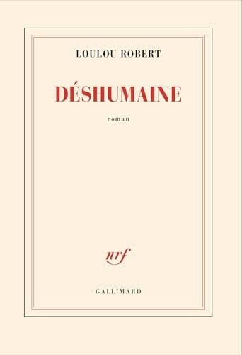 Déshumaine - Cover