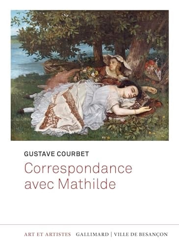 Correspondance avec Mathilde - Cover