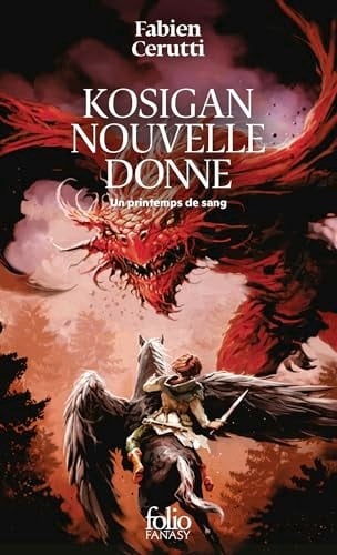 Kosigan nouvelle donne: Un printemps de sang - Cover