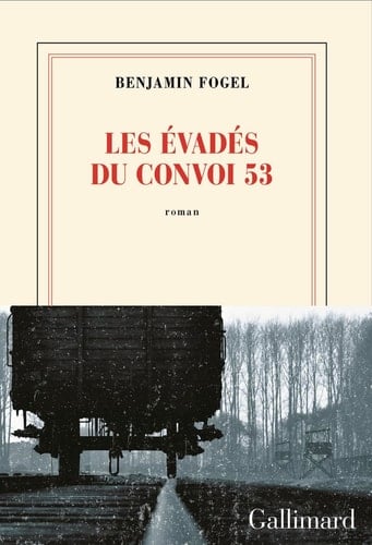 Les évadés du convoi 53 - Cover