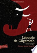 L'épopée de Gilgamesh - Cover