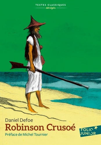 Robinson Crusoé - Cover