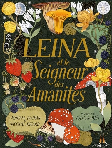 Leina et le Seigneur des Amanites - Cover