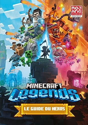 Minecraft Legends Le guide du héros - Cover