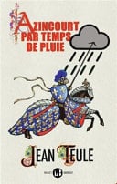 Azincourt par temps de pluie - Cover
