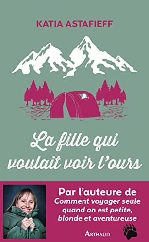 La fille qui voulait voir l'ours - Cover