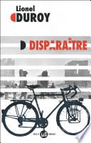 Disparaître - Cover