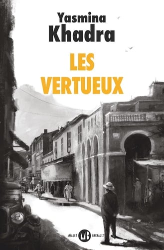 Les vertueux roman - Cover